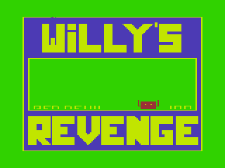 Game cover: Willy's Revenge