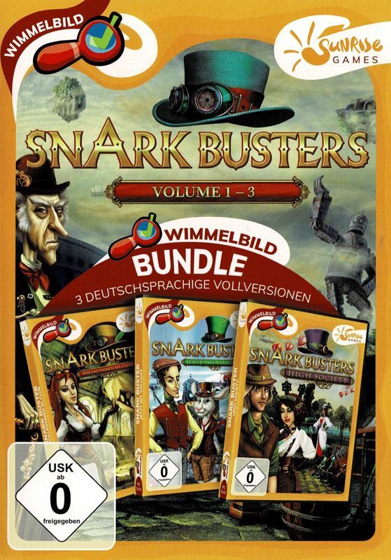 Game cover: Snark Busters: Volume 1-3