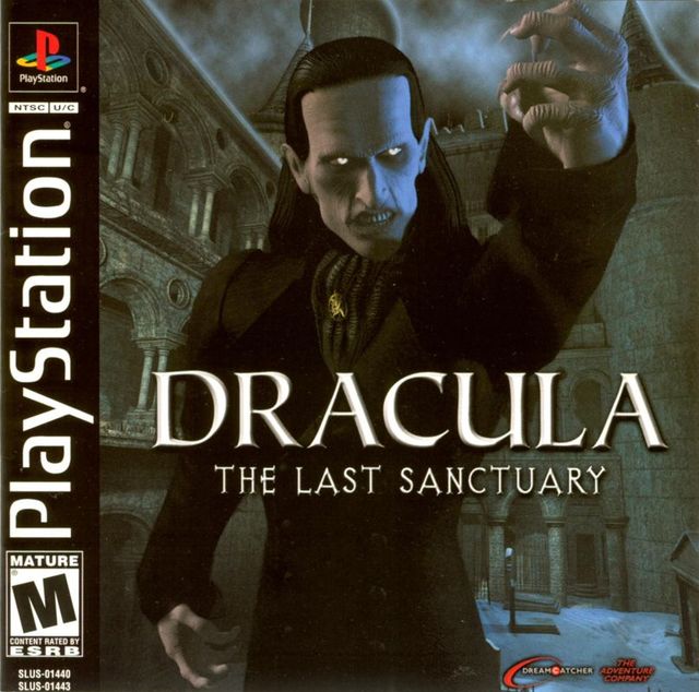 Game cover: Dracula: The Last Sanctuary