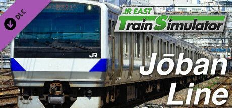 Game cover: JR East Train Simulator: Jōban Line