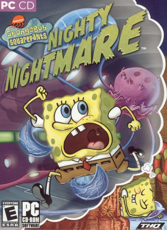 Game cover: SpongeBob Squarepants: Nighty Nightmare