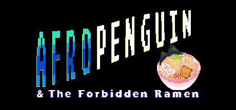 Game cover: AfroPenguin & The Forbidden Ramen