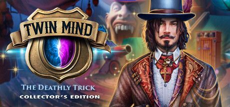 Game cover: Twin Mind: The Deathly Trick (Collector’s Edition)