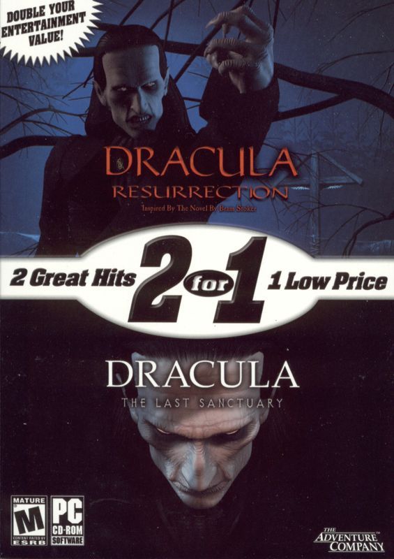 Game cover: Dracula: Resurrection & Dracula: The Last Sanctuary