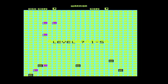 Game cover: Warrior