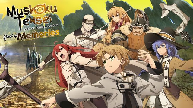 Game cover: Mushoku Tensei: Jobless Reincarnation - Quest of Memories
