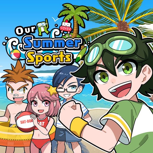 Game cover: Our Summer Sports