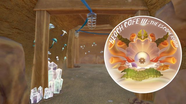 Game cover: Beach Cafe III: The Escape Room