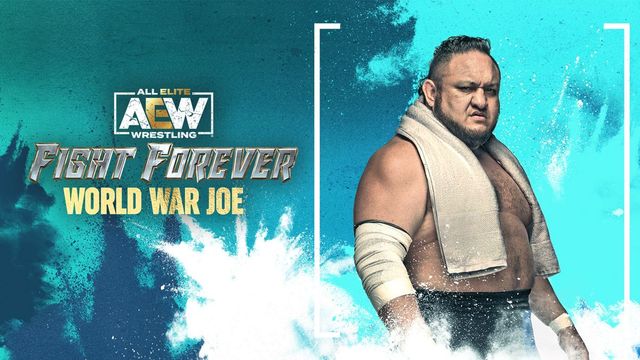Game cover: AEW: Fight Forever - World War Joe