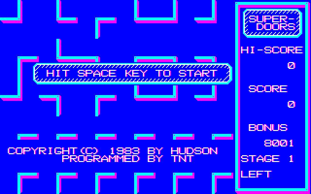 Game cover: Super Doors