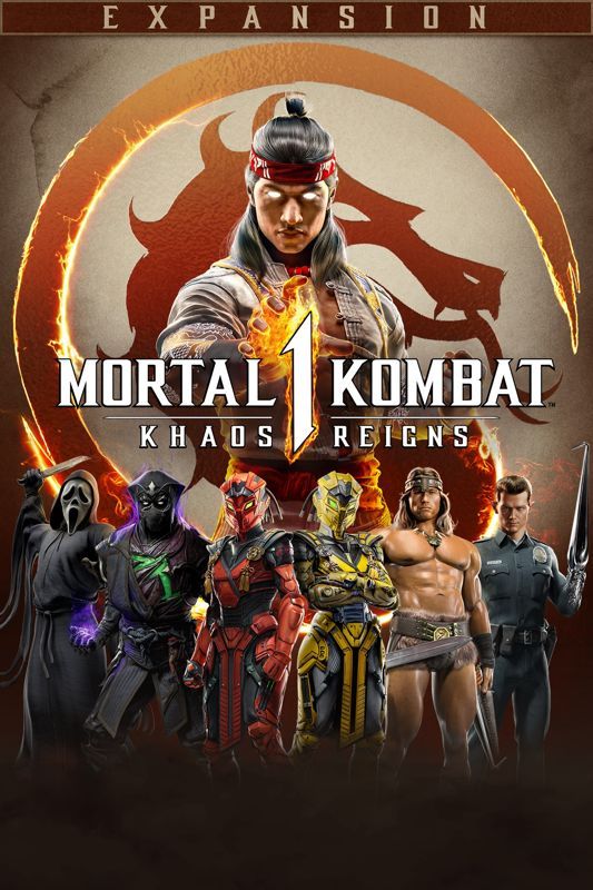 Game cover: Mortal Kombat 1: Khaos Reigns Expansion