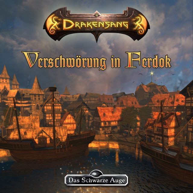Game cover: Das Schwarze Auge: Drakensang - Verschwörung in Ferdok