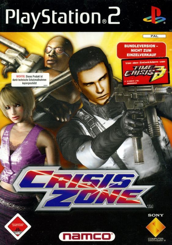Game cover: Time Crisis: Crisis Zone