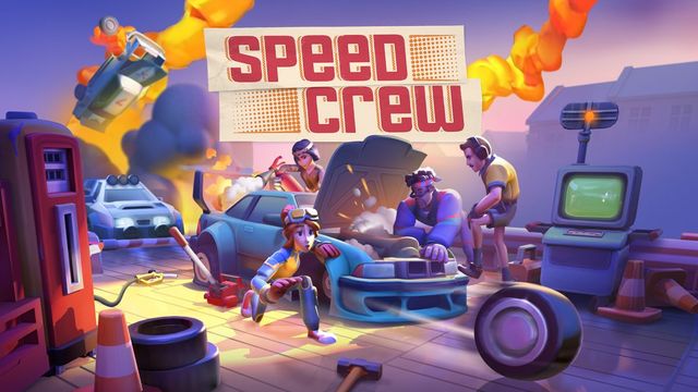 Game cover: Speed Crew