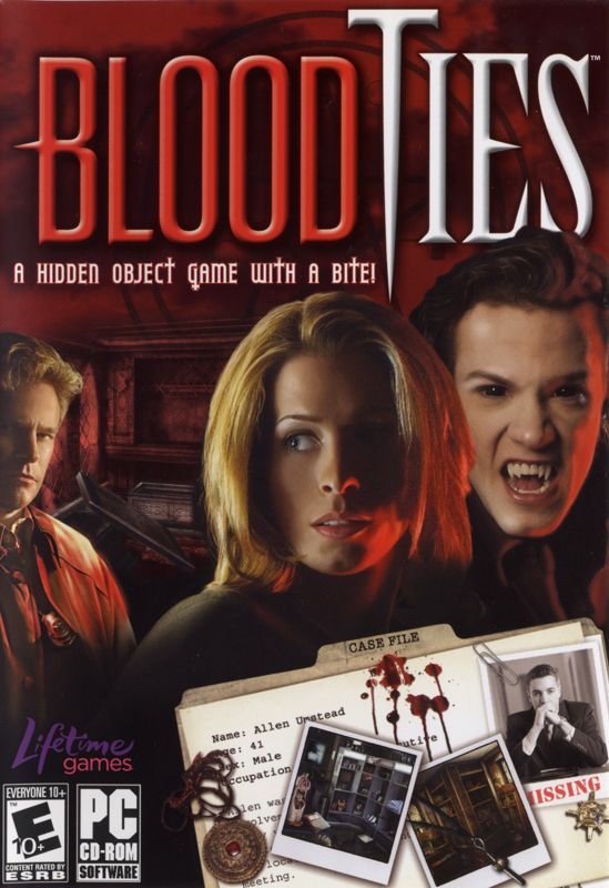 Game cover: Blood Ties