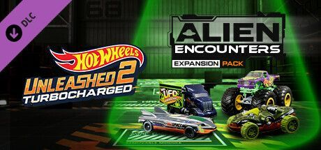 Game cover: Hot Wheels Unleashed 2: Alien Encounters Expansion Pack
