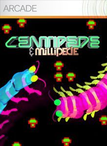 Game cover: Centipede & Millipede