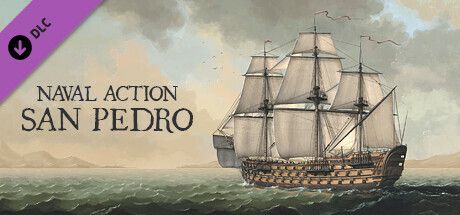 Game cover: Naval Action: San Pedro