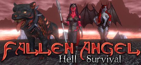 Game cover: Fallen Angel: Hell Survival