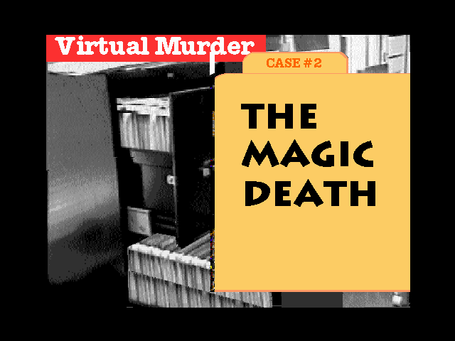 Game cover: The Magic Death: Virtual Murder 2