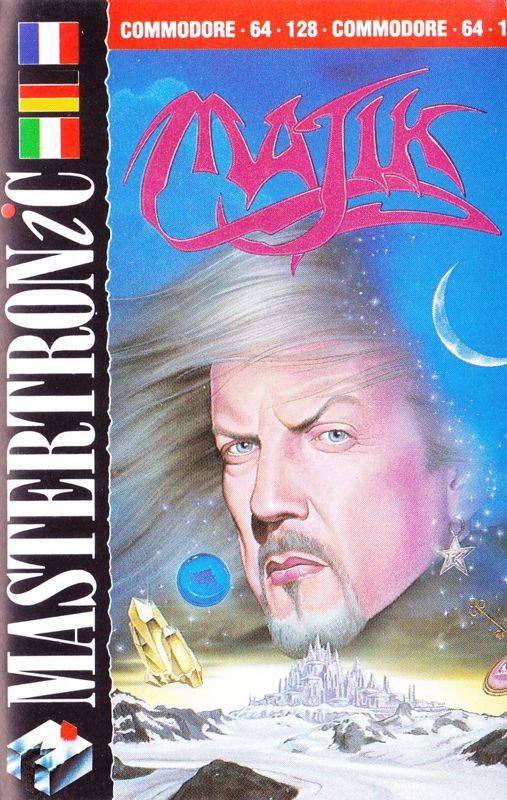 Game cover: Majik