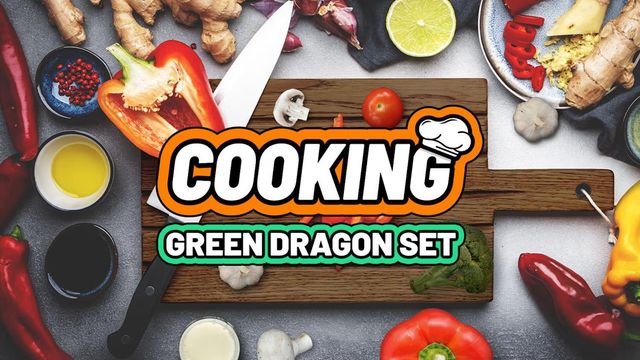 Game cover: Cooking: Green Dragon Set