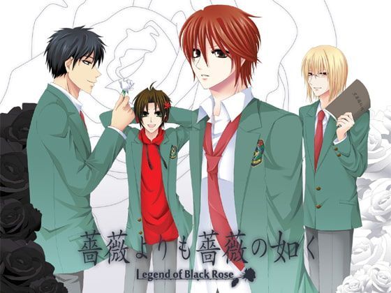 Game cover: Legend of Black Rose
