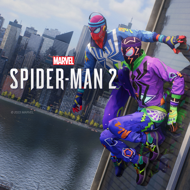 Game cover: Marvel Spider-Man 2: Fly N' Fresh Suit Pack
