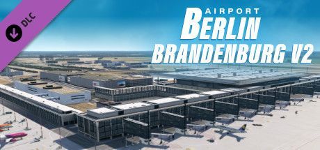 Game cover: X-Plane 11: Airport Berlin Brandenburg V2