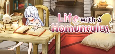 Game cover: Life with a Homunculus