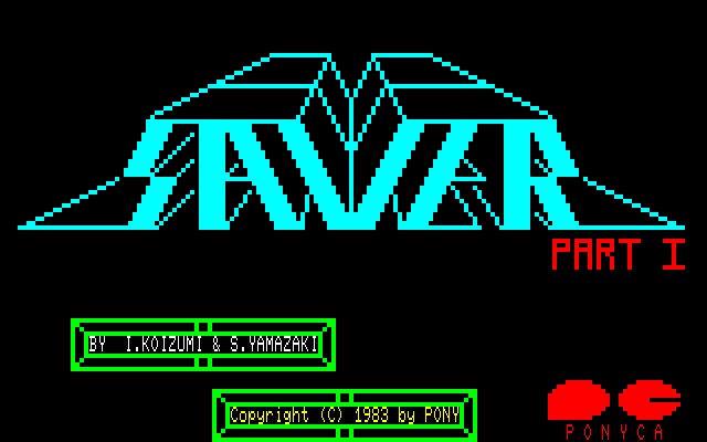 Game cover: Saver Part-1