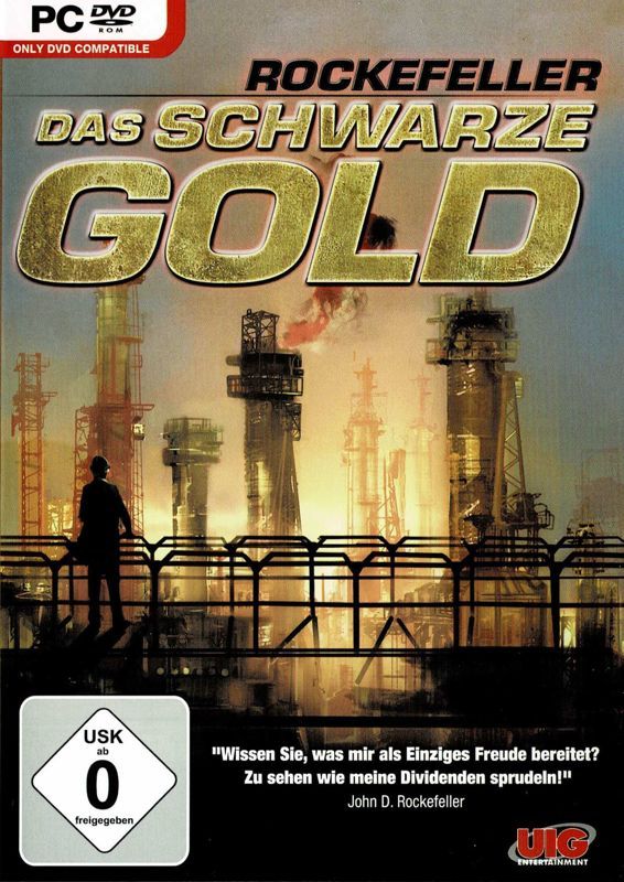 Game cover: Rockefeller: The Black Gold