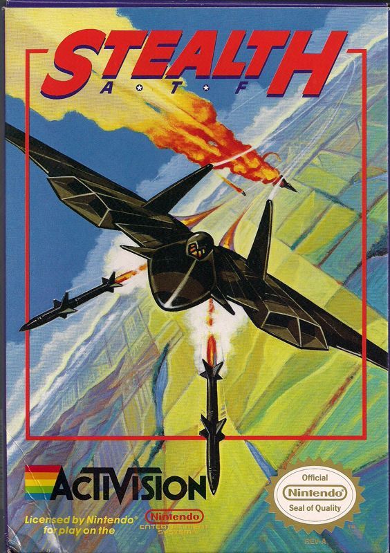 Game cover: Stealth ATF