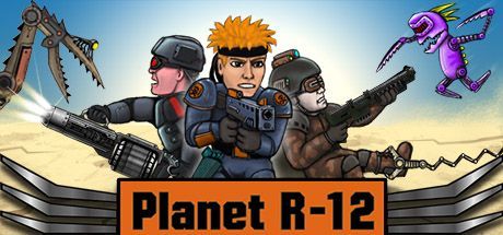 Game cover: Planet R-12