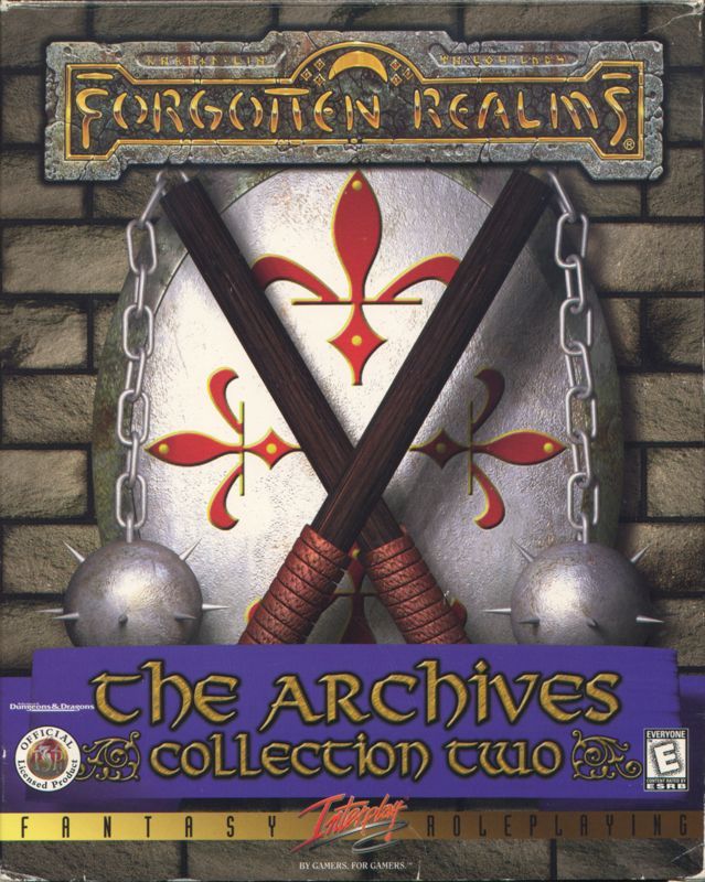 Game cover: Forgotten Realms: The Archives - Collection Two