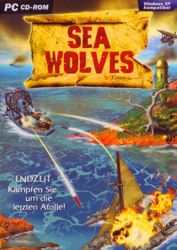 Game cover: Sea Wolves