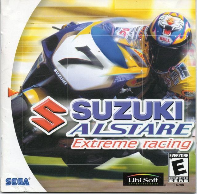 Game cover: Suzuki Alstare Extreme Racing