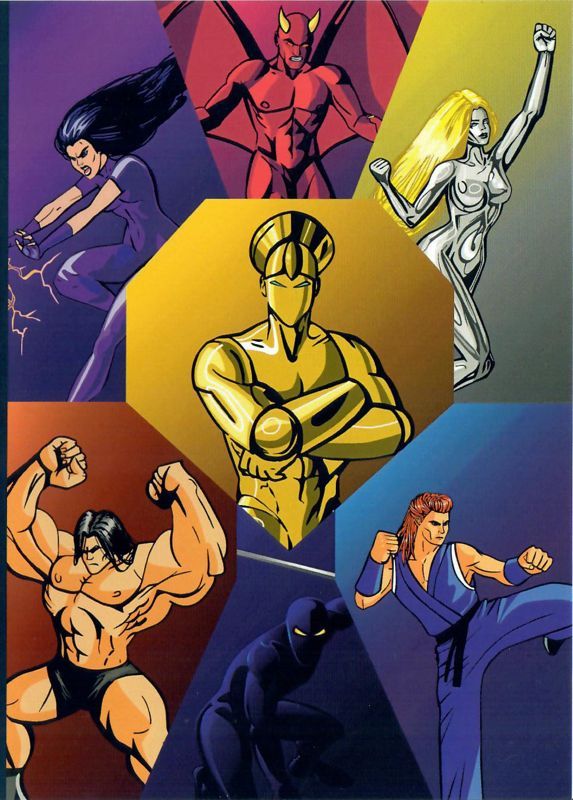 Game cover: Fight for Vengeance