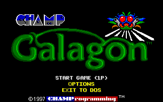 Game cover: CHAMP Galagon