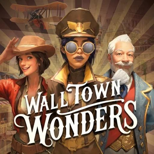 Game cover: Wall Town Wonders