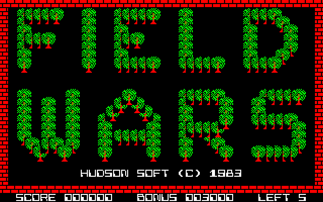 Game cover: Field Wars