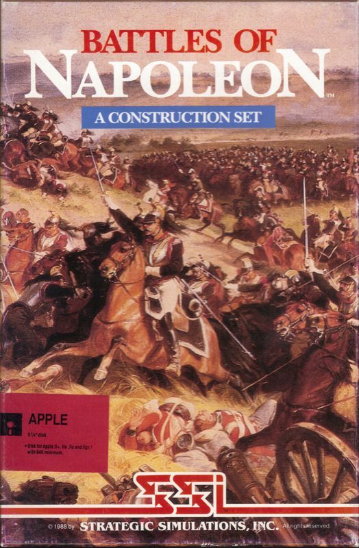 Game cover: Battles of Napoleon