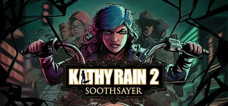 Game cover: Kathy Rain 2: Soothsayer