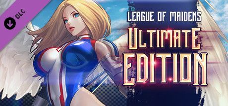 Game cover: League of Maidens: Ultimate Edition