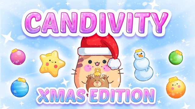 Game cover: Candivity: Xmas Edition