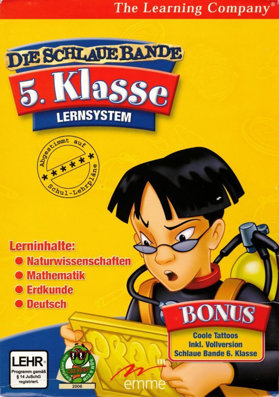 Game cover: Die Schlaue Bande: 5. Klasse Lernsystem