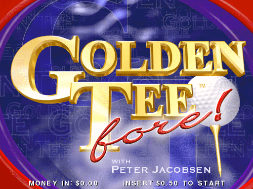 Game cover: Golden Tee Fore!