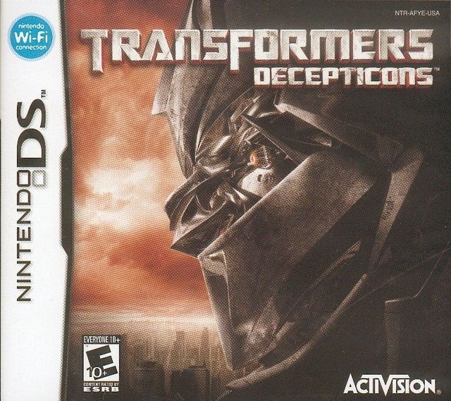 Game cover: Transformers: Decepticons