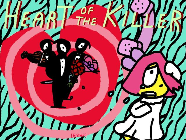 Game cover: Heart of the Killer