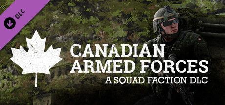 Game cover: Squad: Canadian Armed Forces - A Squad Faction DLC